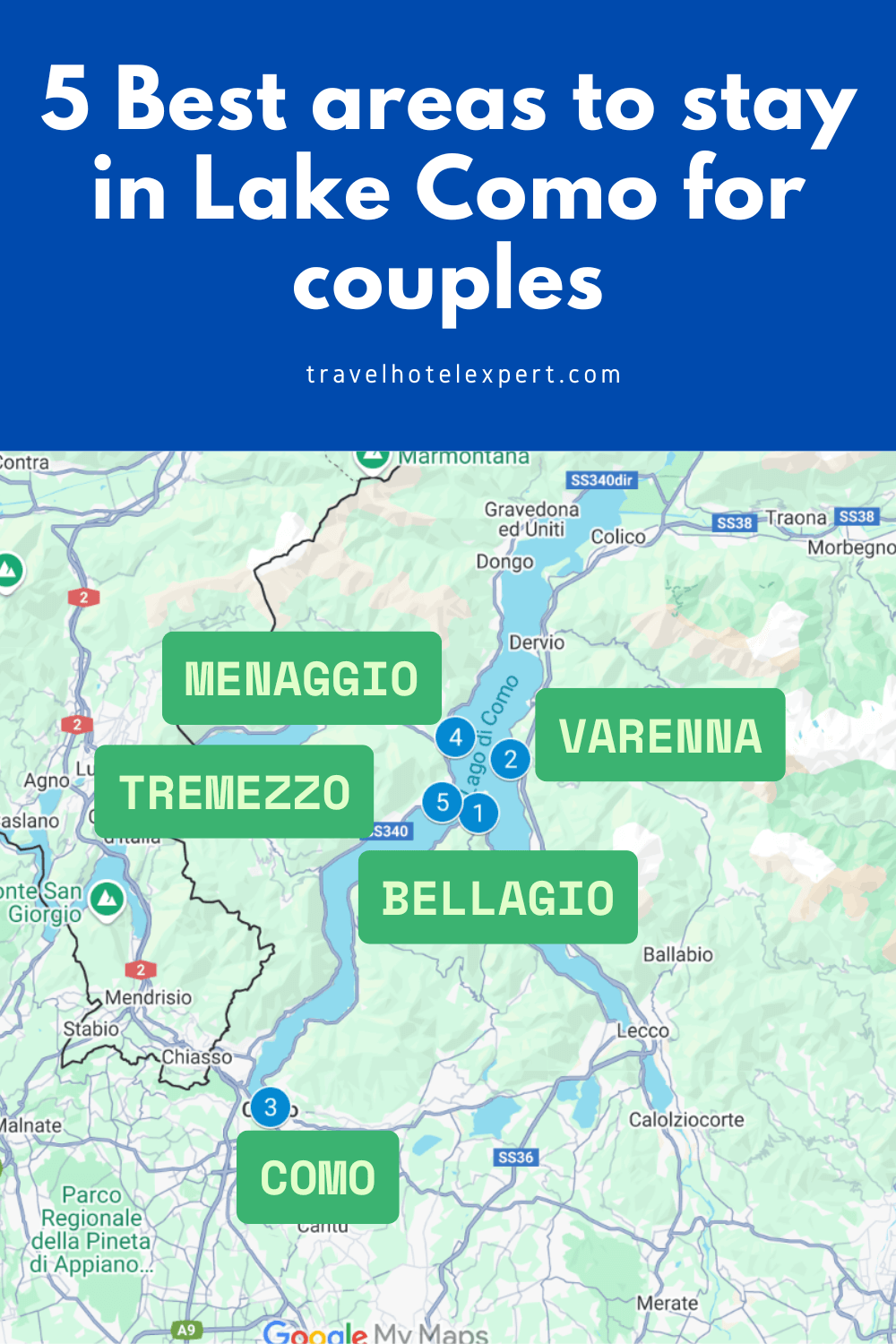 Best Town in Lake Como for couples