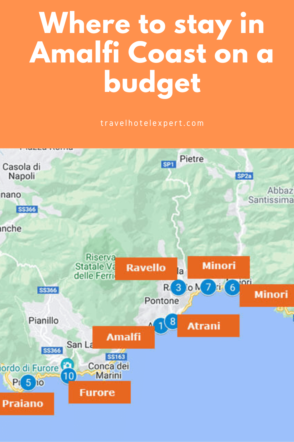 Amalfi Coast on a budget