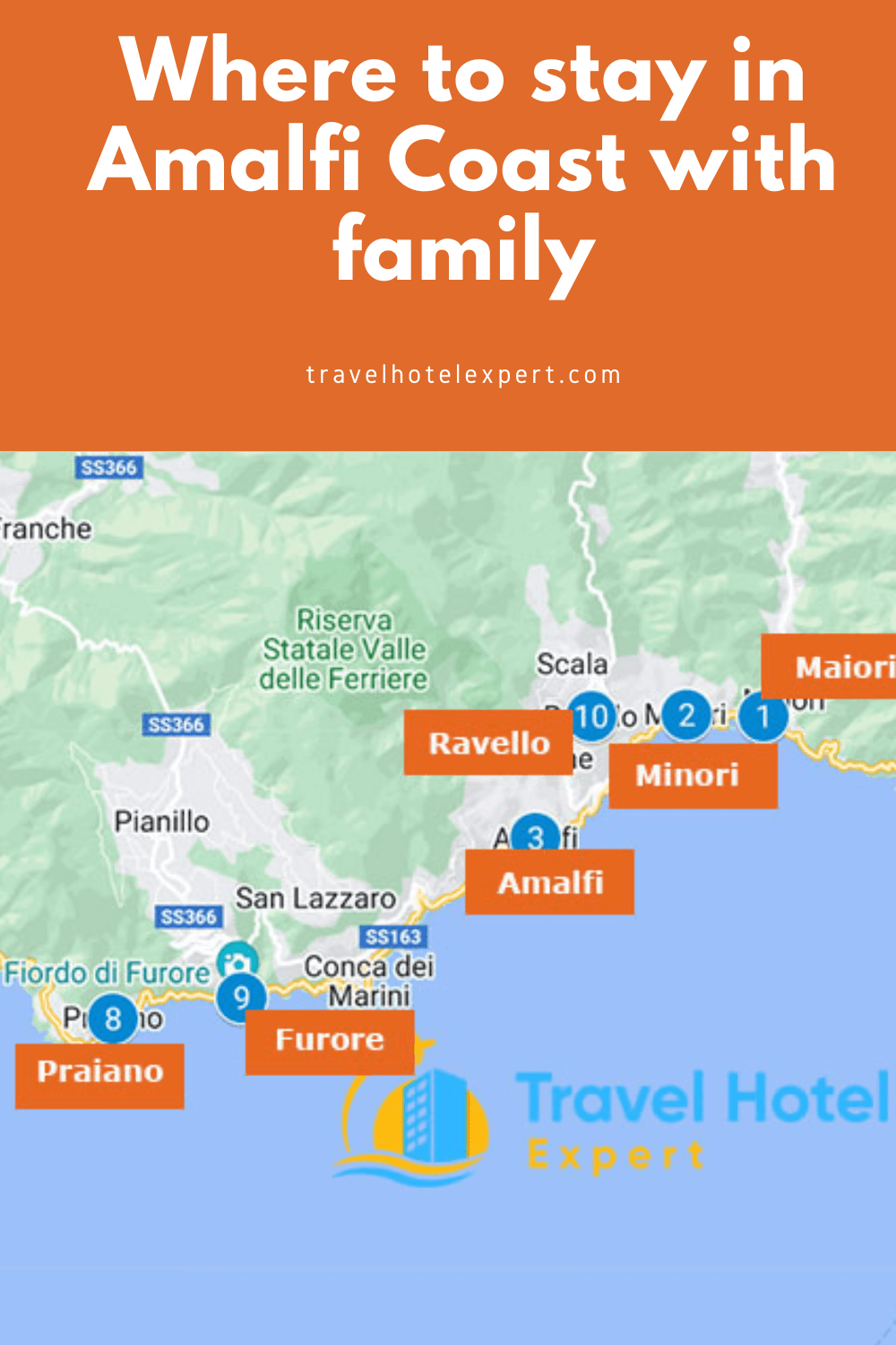 Amalfi Coast with family