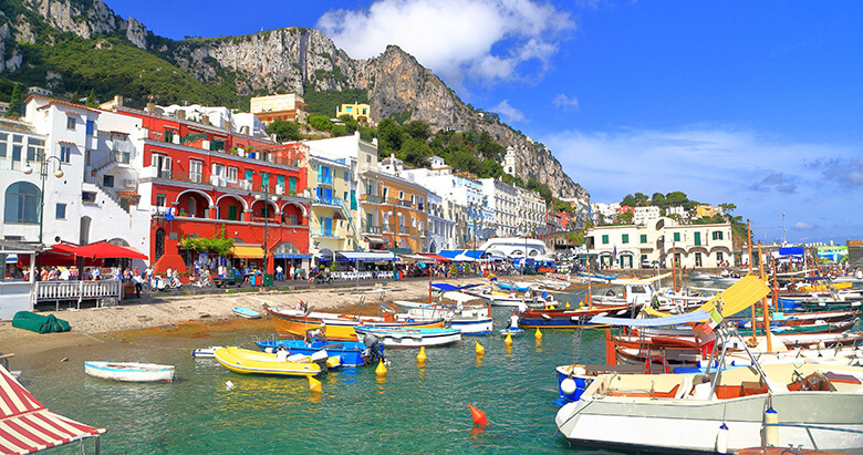 Where to stay in Capri: Best areas and towns Map