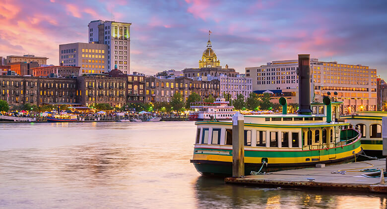 Where to stay in Savannah without a car: Best areas and hotels