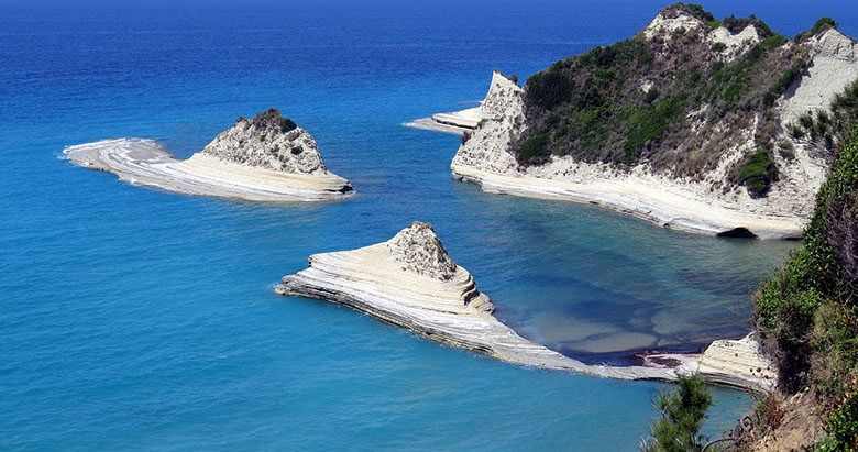 Where to stay in Corfu without a car - best areas