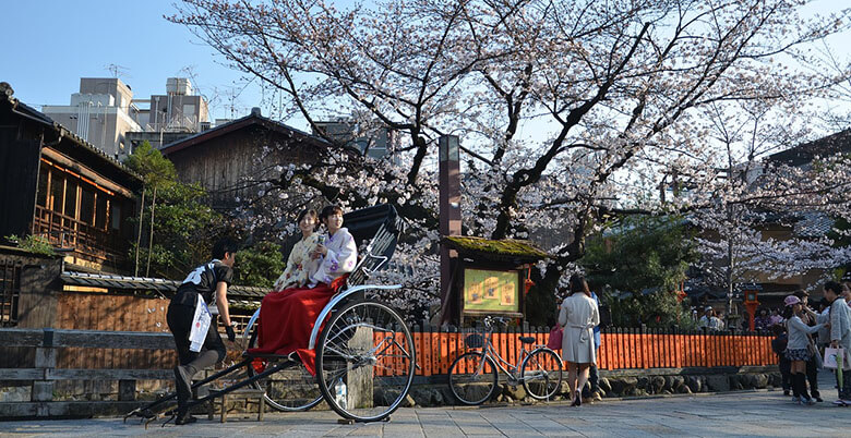 Where to stay in Kyoto first time