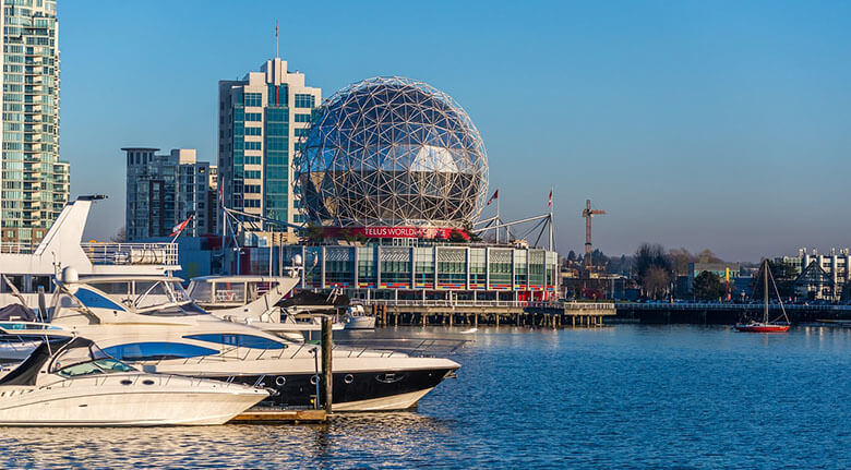Where to stay in Vancouver without a car