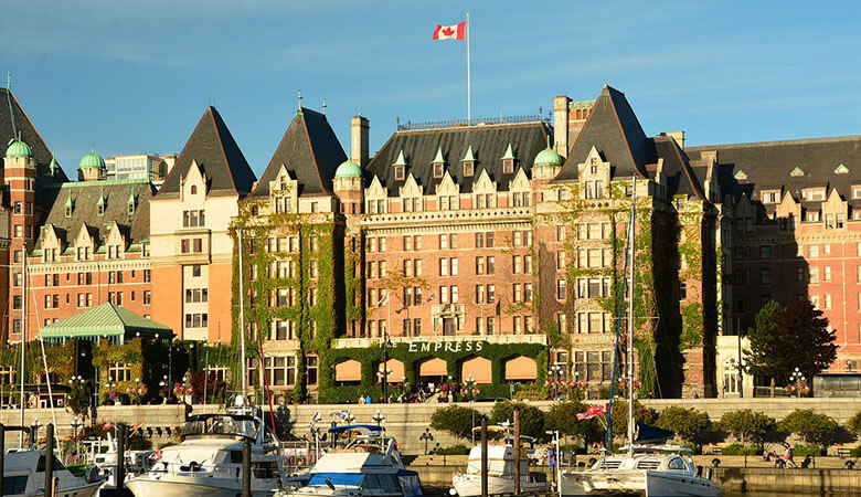 Where to stay in Victoria BC without a car - Best areas