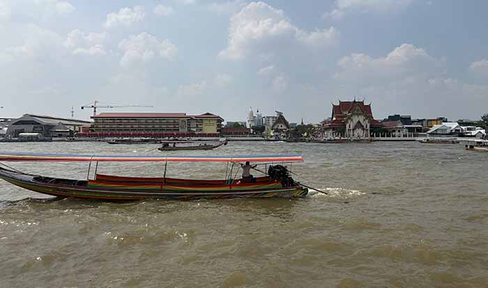 Chao Phraya River of Bangkok