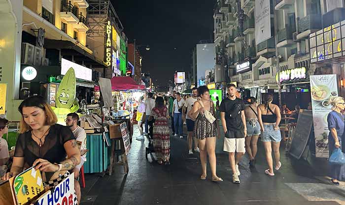 Khao San Road area