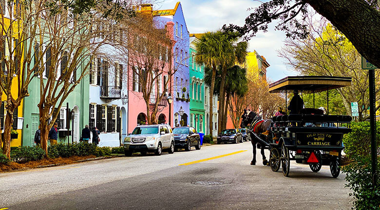 where to stay in Charleston for first time