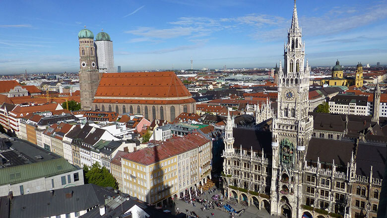 Where to stay in Munich for first time