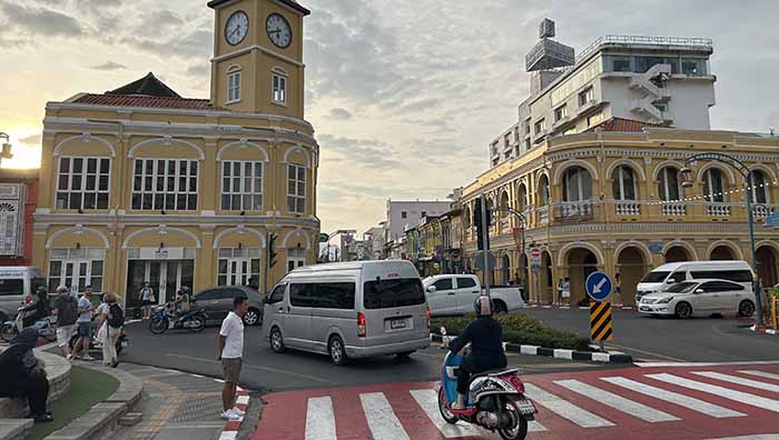 Phuket Old Town
