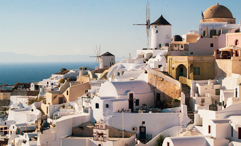 Where to stay in Santorini for first time