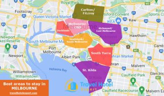 Where to stay in Melbourne for first time: 7 Safe areas - Travel Hotel ...