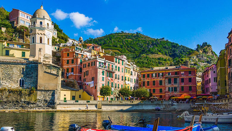 Where to stay in Cinque Terre without a car