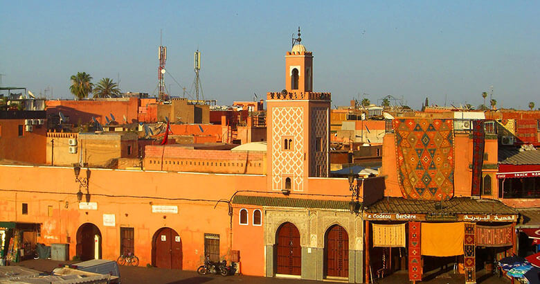 Where to stay in Marrakech for first time