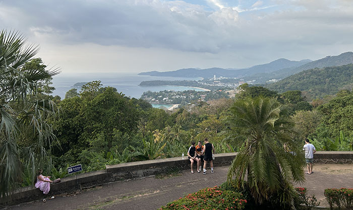 Karon Viewpoint south Kata Beach