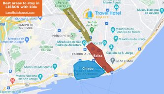 Where to stay in Lisbon for families with kids: 3 Best areas - Travel