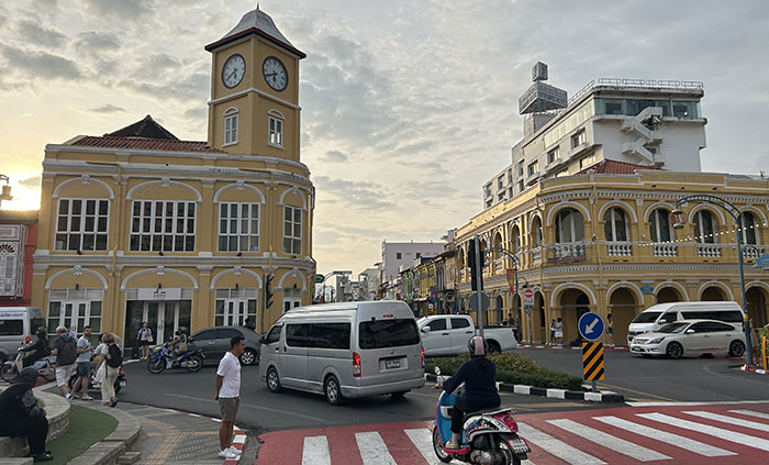 Old Town Phuket