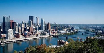 Where to stay in Pittsburgh for first time
