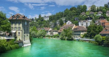 Where to stay in Bern for first time