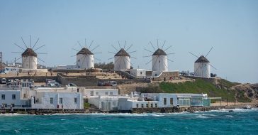 Where to stay in Mykonos for first time