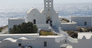 Where to stay in Sifnos for first time
