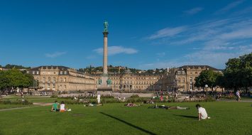 Where to stay in Stuttgart for first time