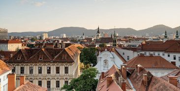 Where to stay in Graz for first time